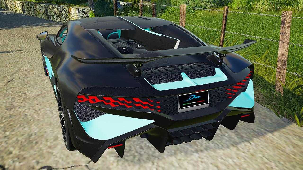 BUGATTI DIVO