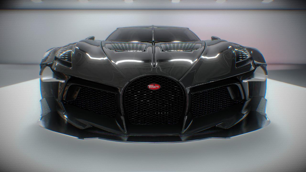 Bugatti La Voiture Noire