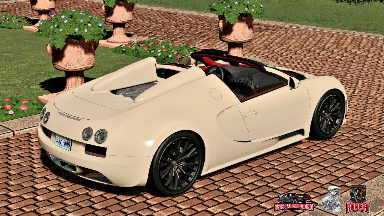 Bugatti Veyron Grand Sport Vitesse