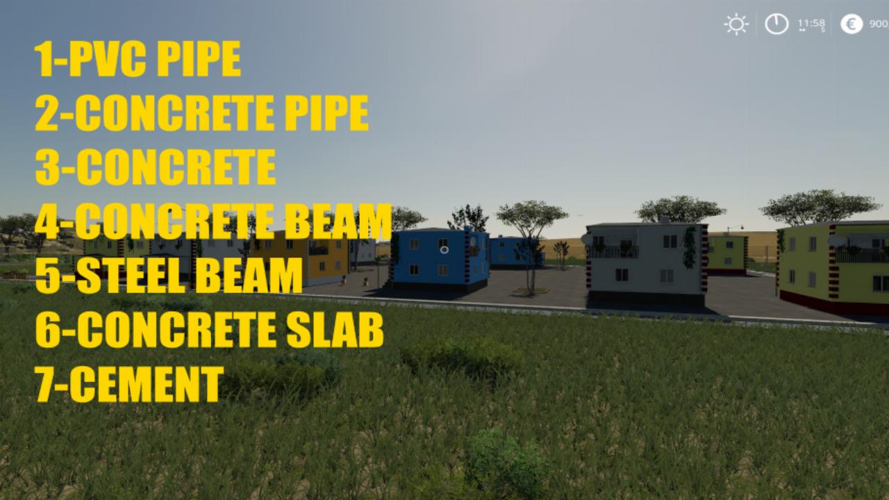 Construire une subdivision 02