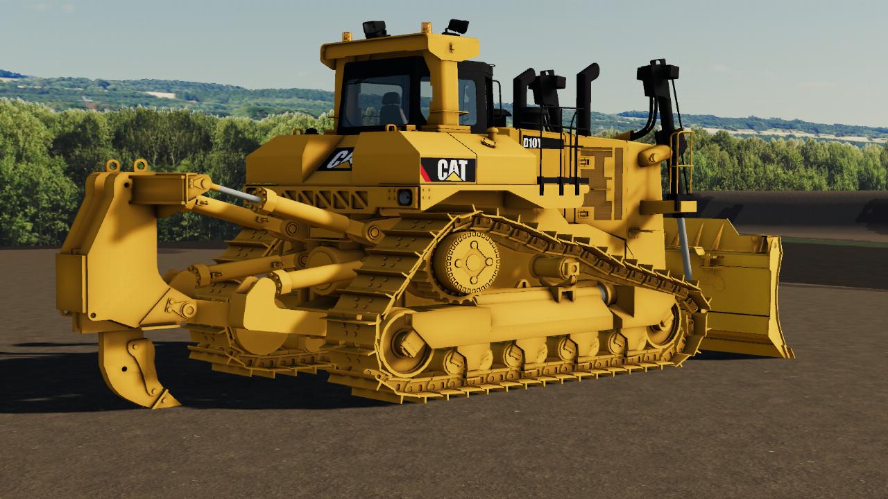 Bulldozer Caterpillar D10T