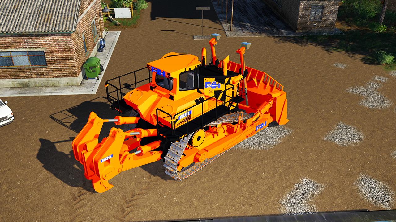 Bulldozer HITACHI 900