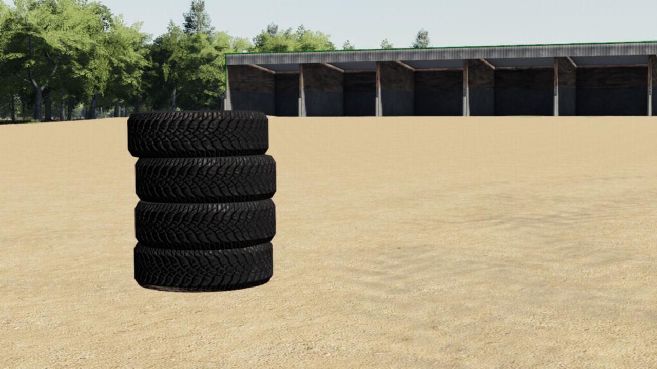 Bunker Tires