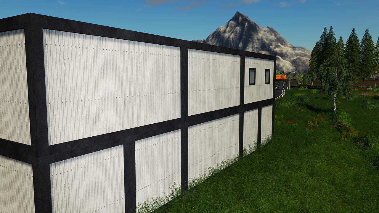 Büro in Containern