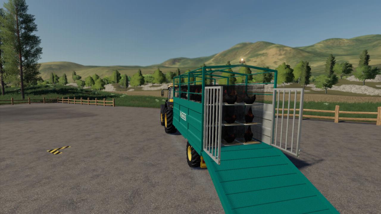 Camara Livestock Trailer