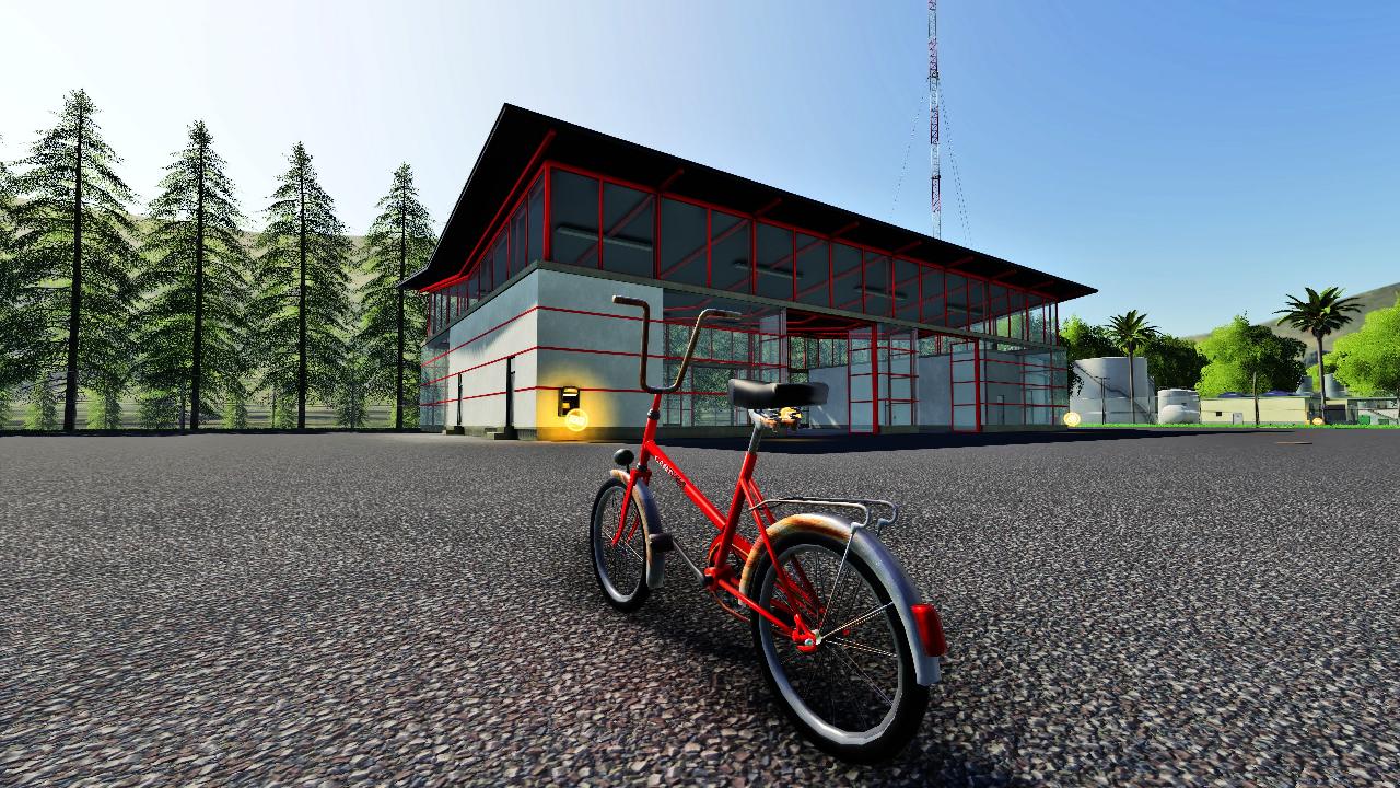 Camping Fahrrad