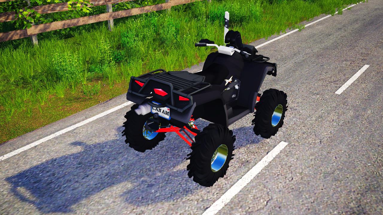 CanAm Outlander 1000 XP