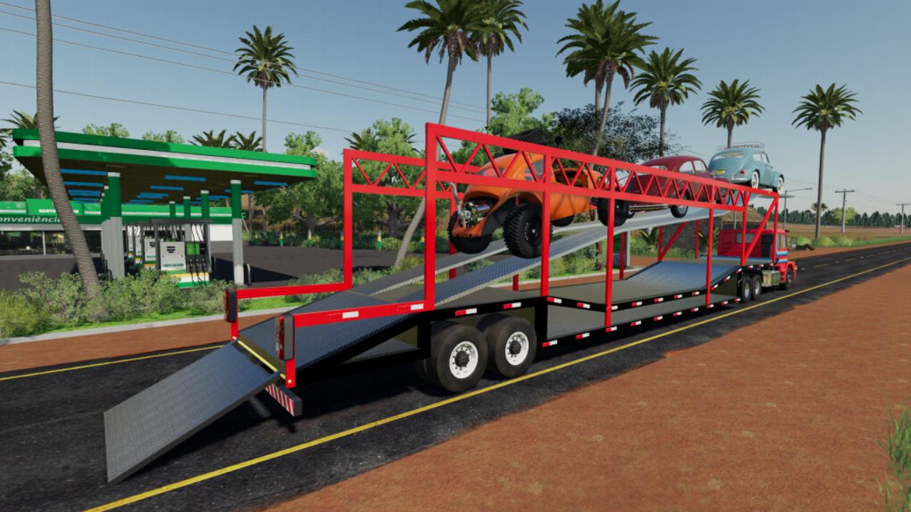 Car Transport Trailer