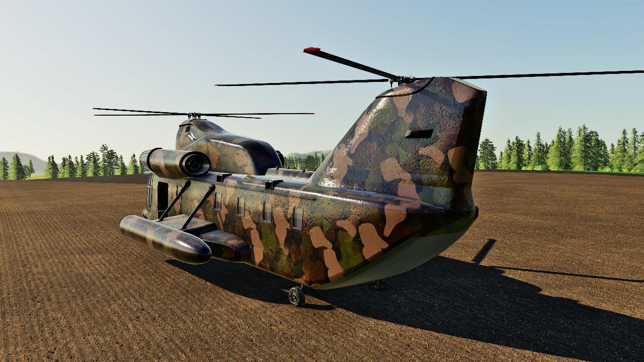 Cargo BOB helicopter