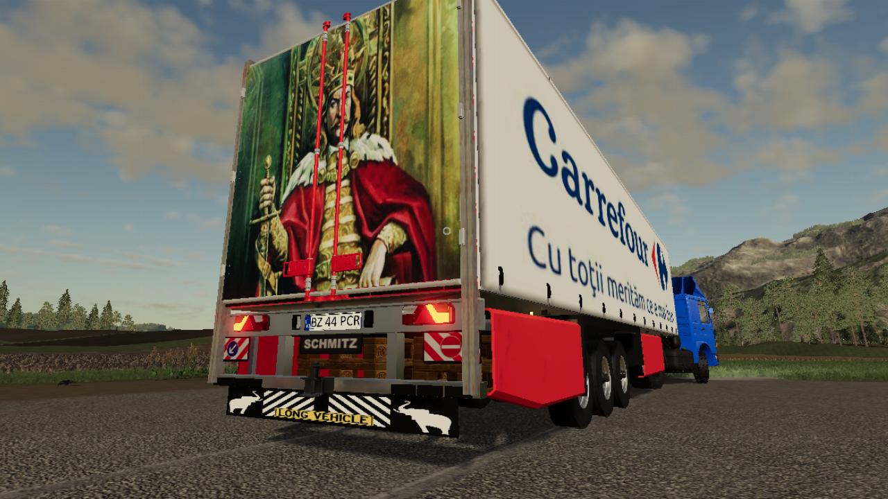 Carrefour trailer