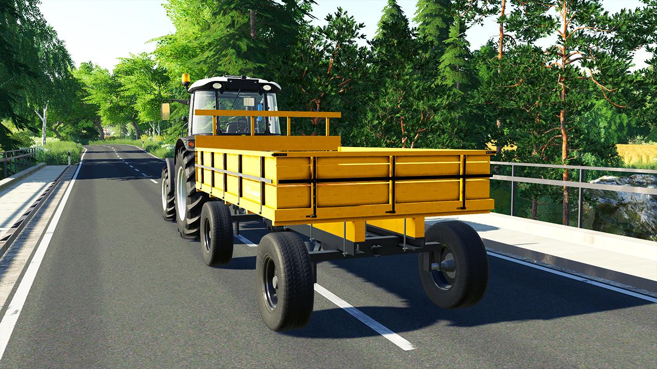 Carreta Madeira