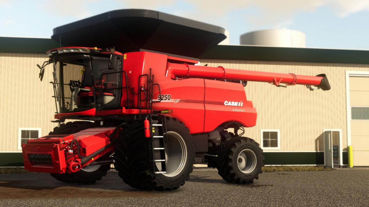 Case Axial-Flow 250 Series