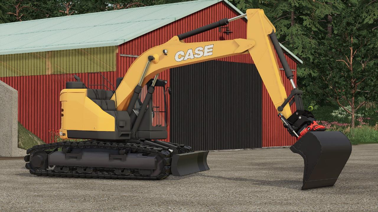 Case CX245D