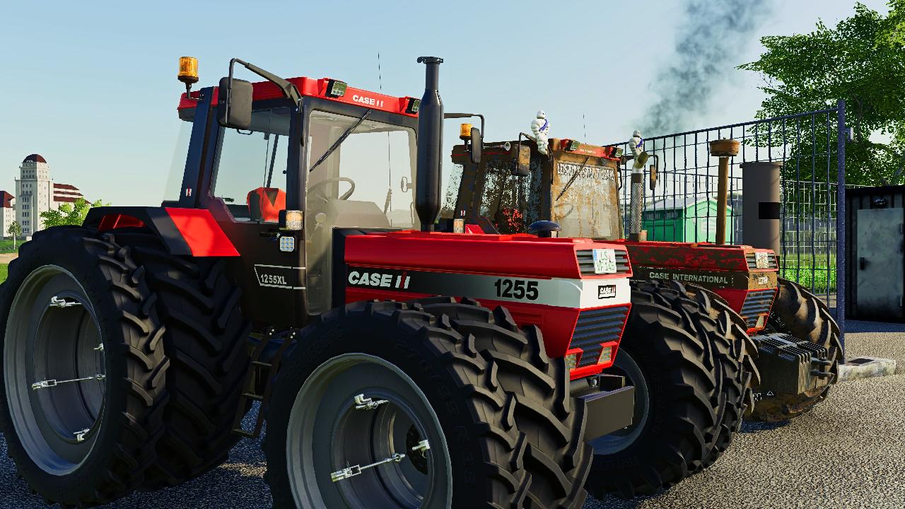 Case IH 1255/1455 XL