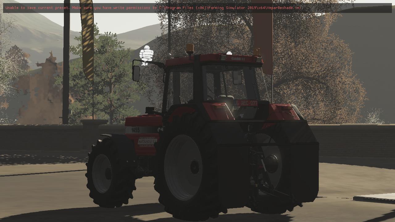 Case ih 1455