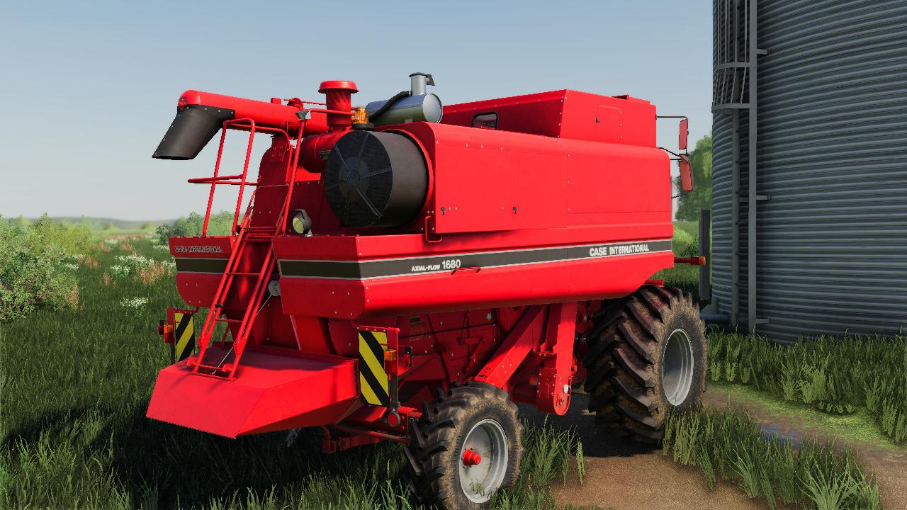 Case IH 1600 axial flow