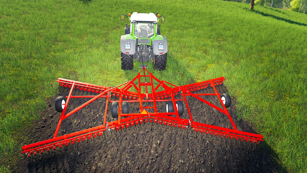 Case IH 490 Disc