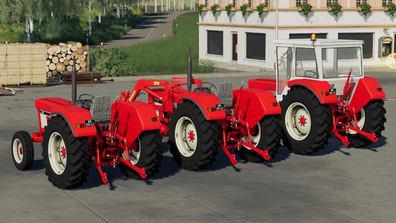 CASE IH 644-744-844SB