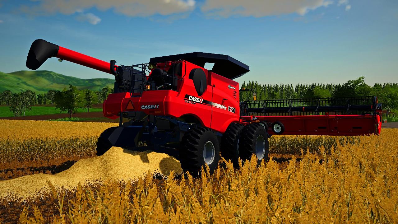 Case IH 8120-9230 Axial Flow Series