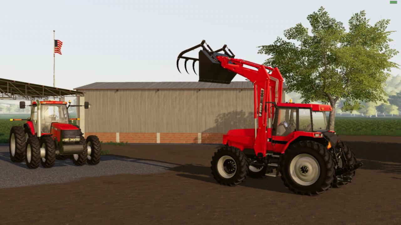 Case IH 890 Loader