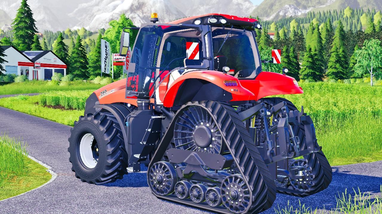 Case IH AFS Connect Magnum