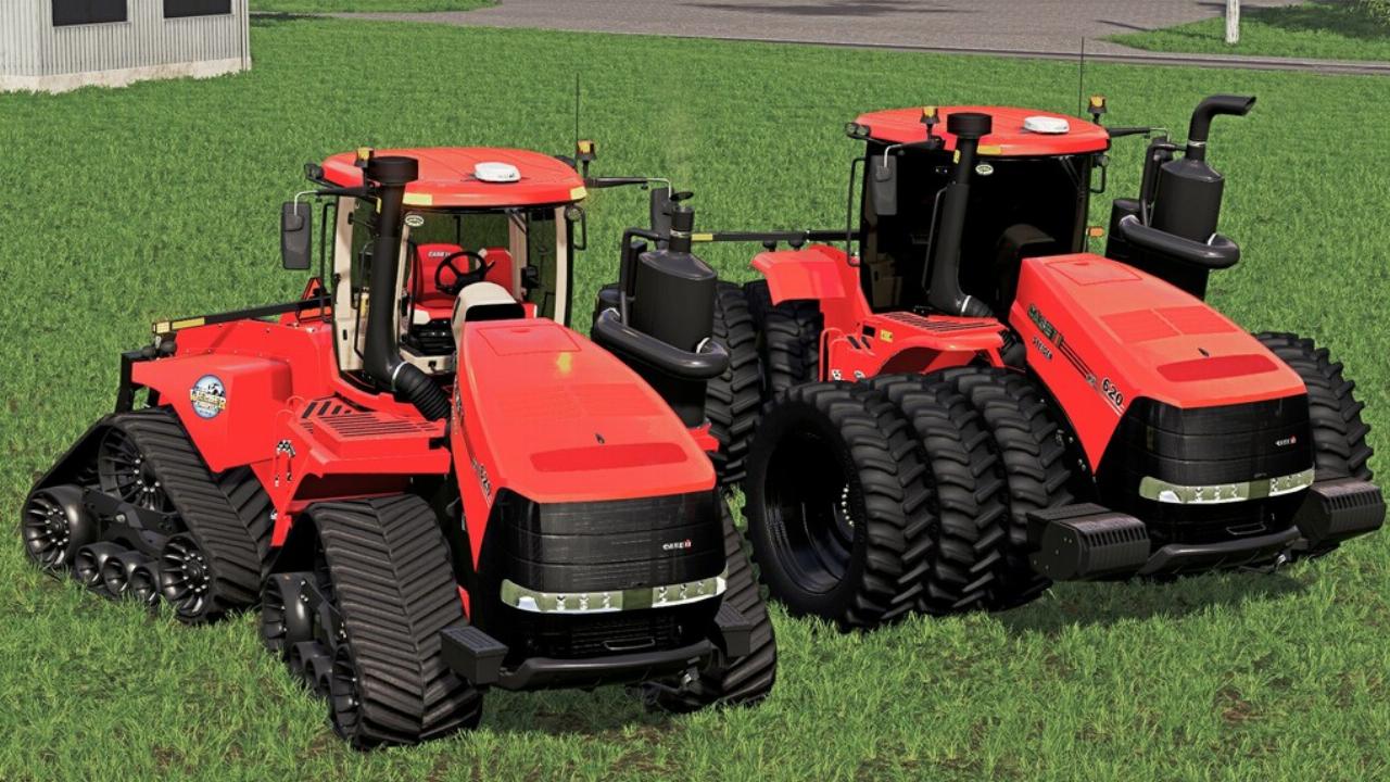 Case IH AFS Connect Steiger Series