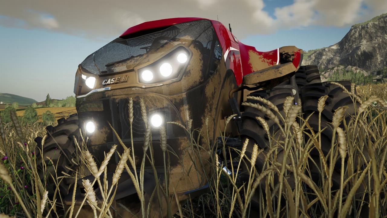 Case IH Autonome