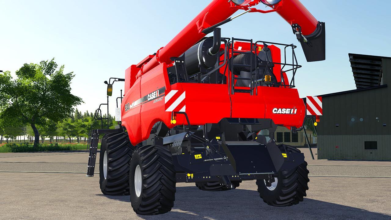 Case IH Axial-Flow 240 Series