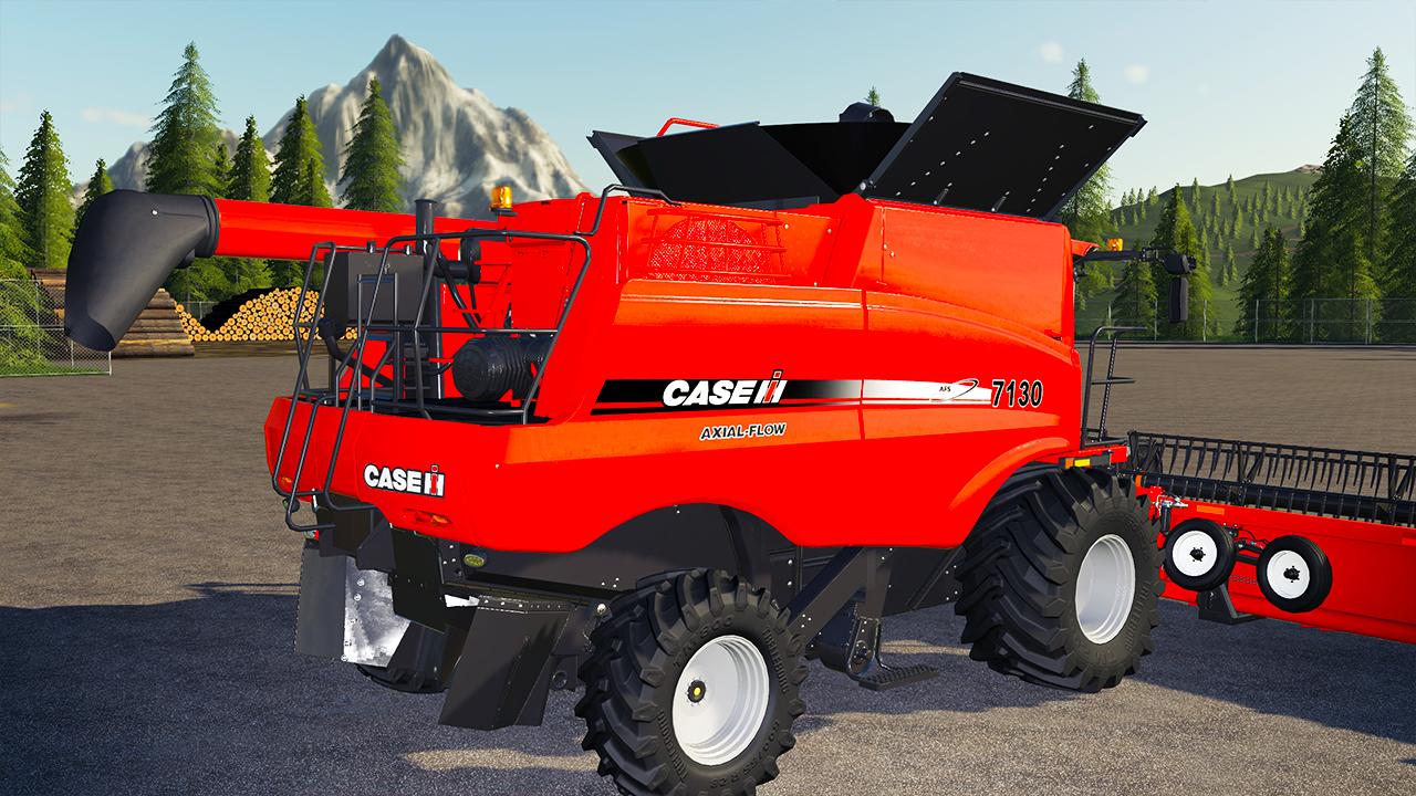 Case IH Axial-Flow 7130 Pack