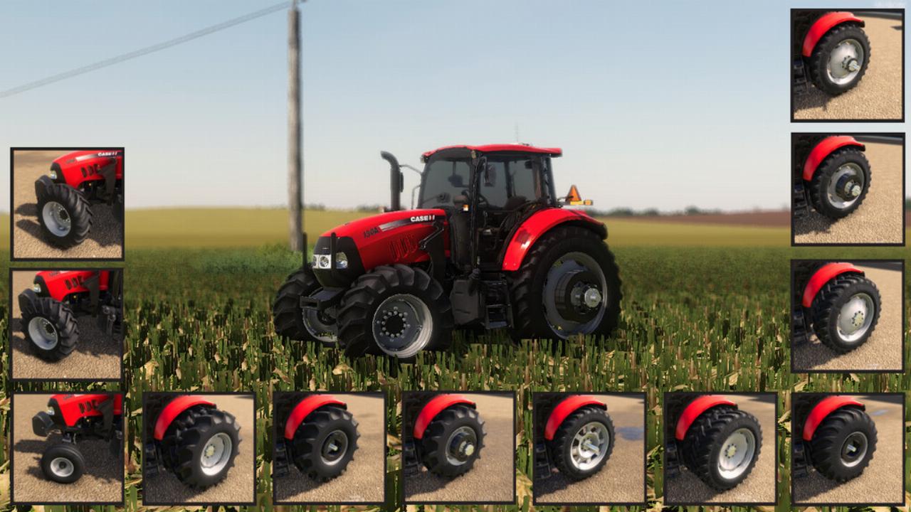 Case IH Farmall 110A/ 130A