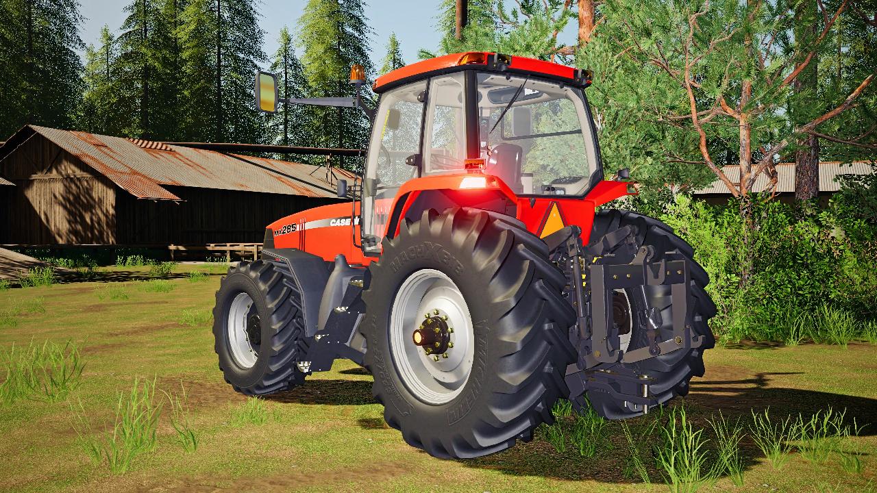 Case IH Magnum MX Series