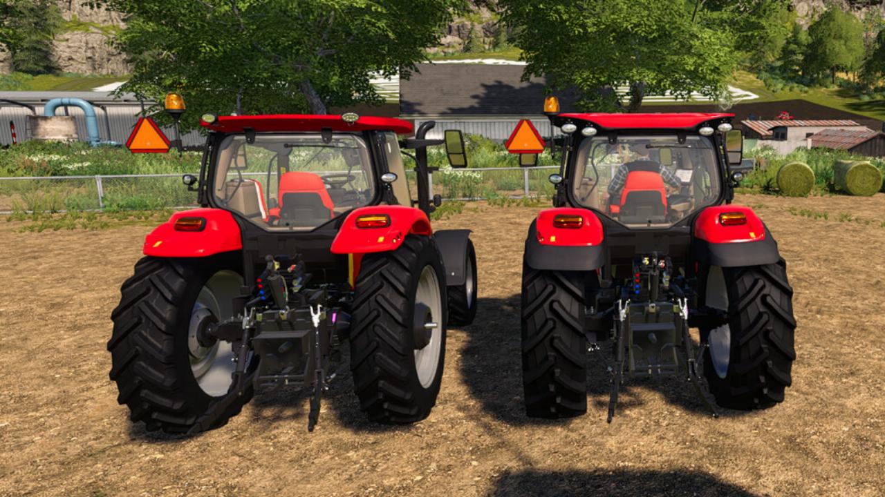 Case IH Maxxum CVX US