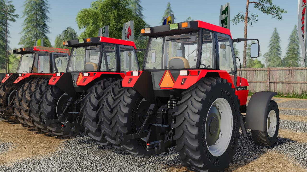 Case IH Maxxum series US