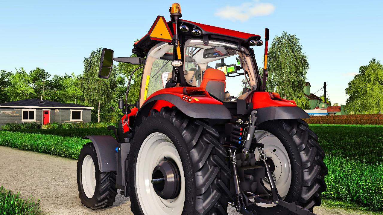 Case IH Maxxum us Tier 4B