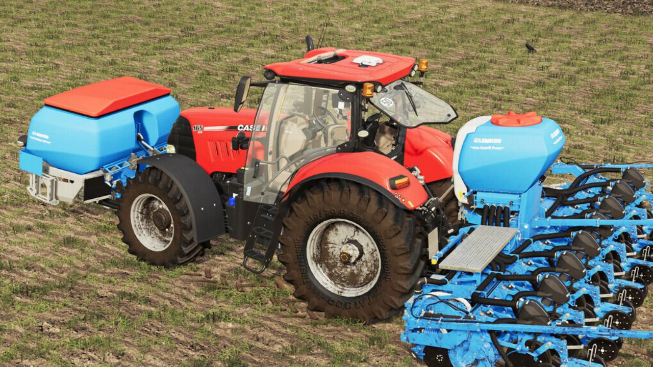 Case IH Puma CVX 165