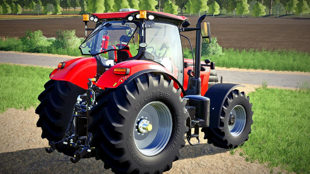 Case IH Puma CVX 165