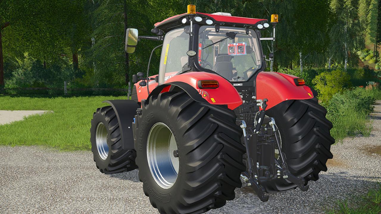 Case IH Puma CVX Avec Tracks