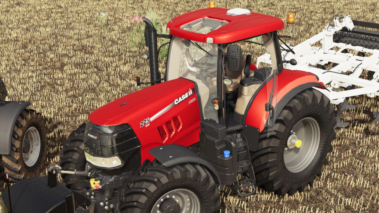 Case IH Puma CVX Tier 3