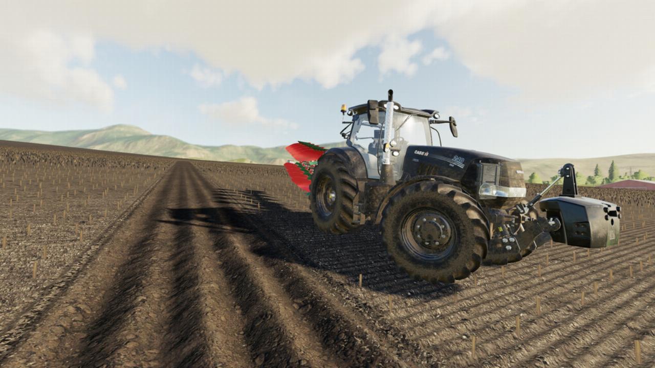 CASE IH PUMA TIER 4B