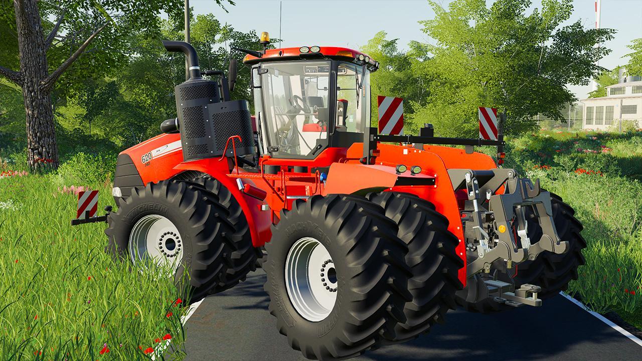 Case IH Steiger Series