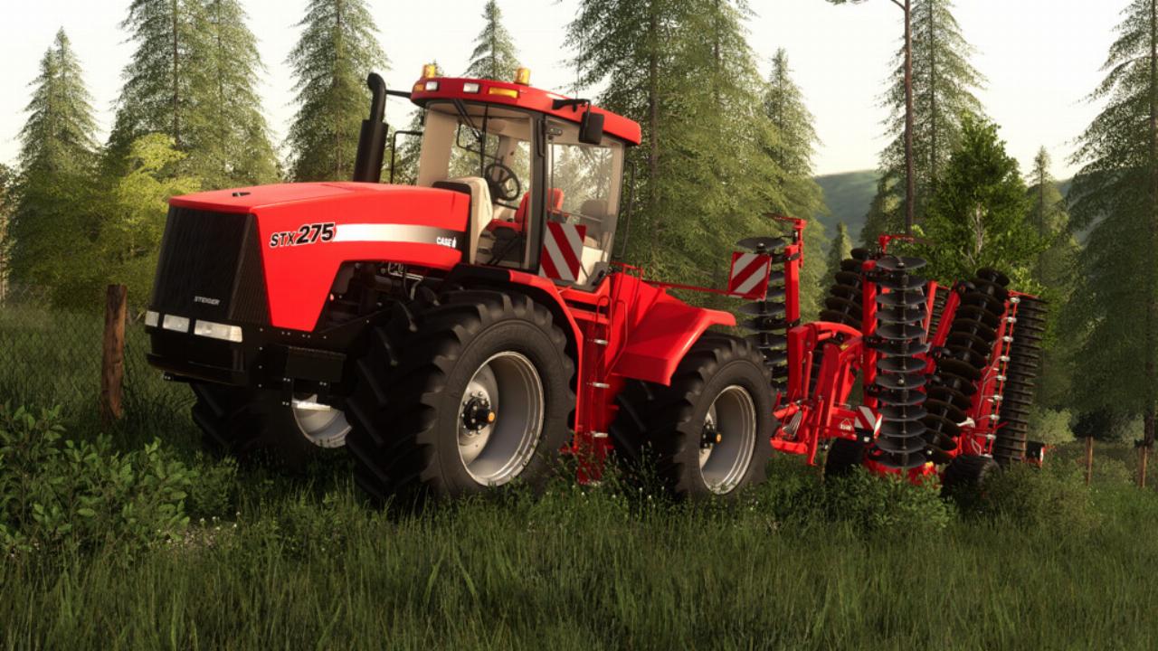 Case IH STX Steiger