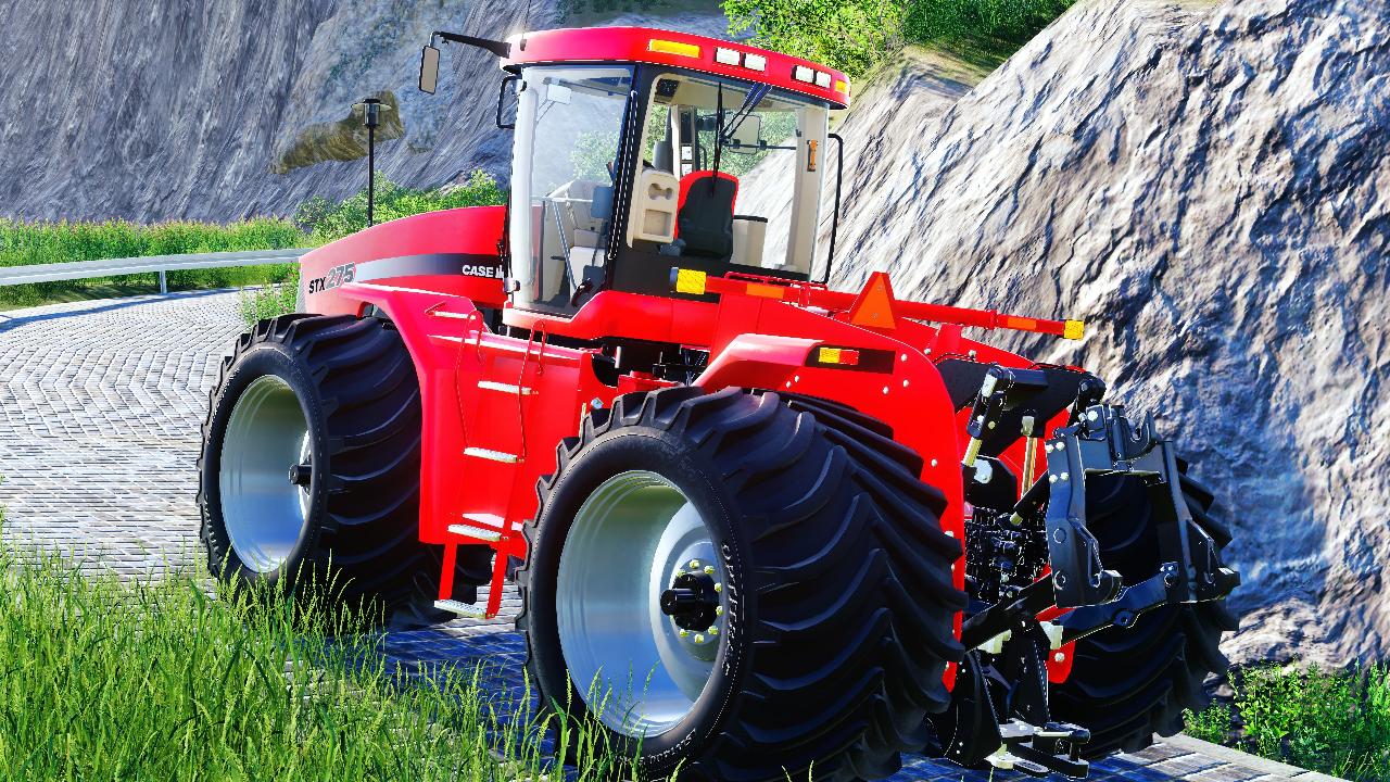 Case IH STX Steiger