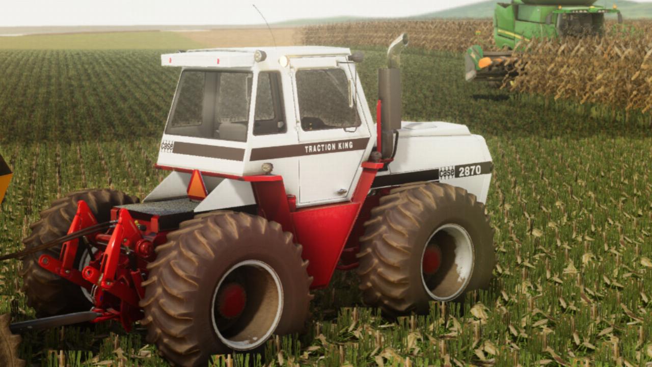 Case IH Traction King Series