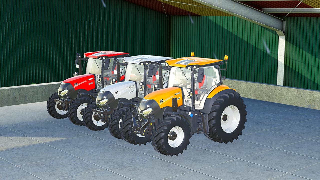 Case IH Vestrum Series