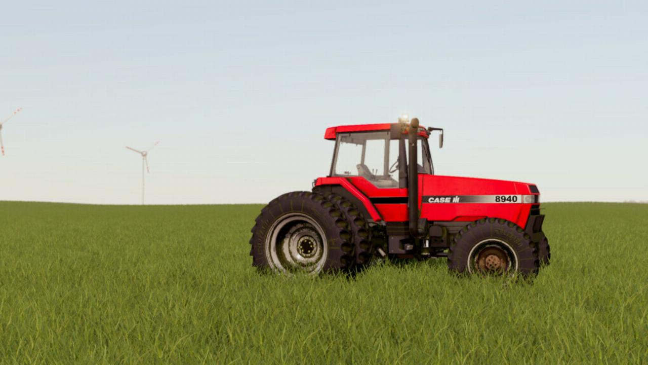 Case Magnum 8900 Series