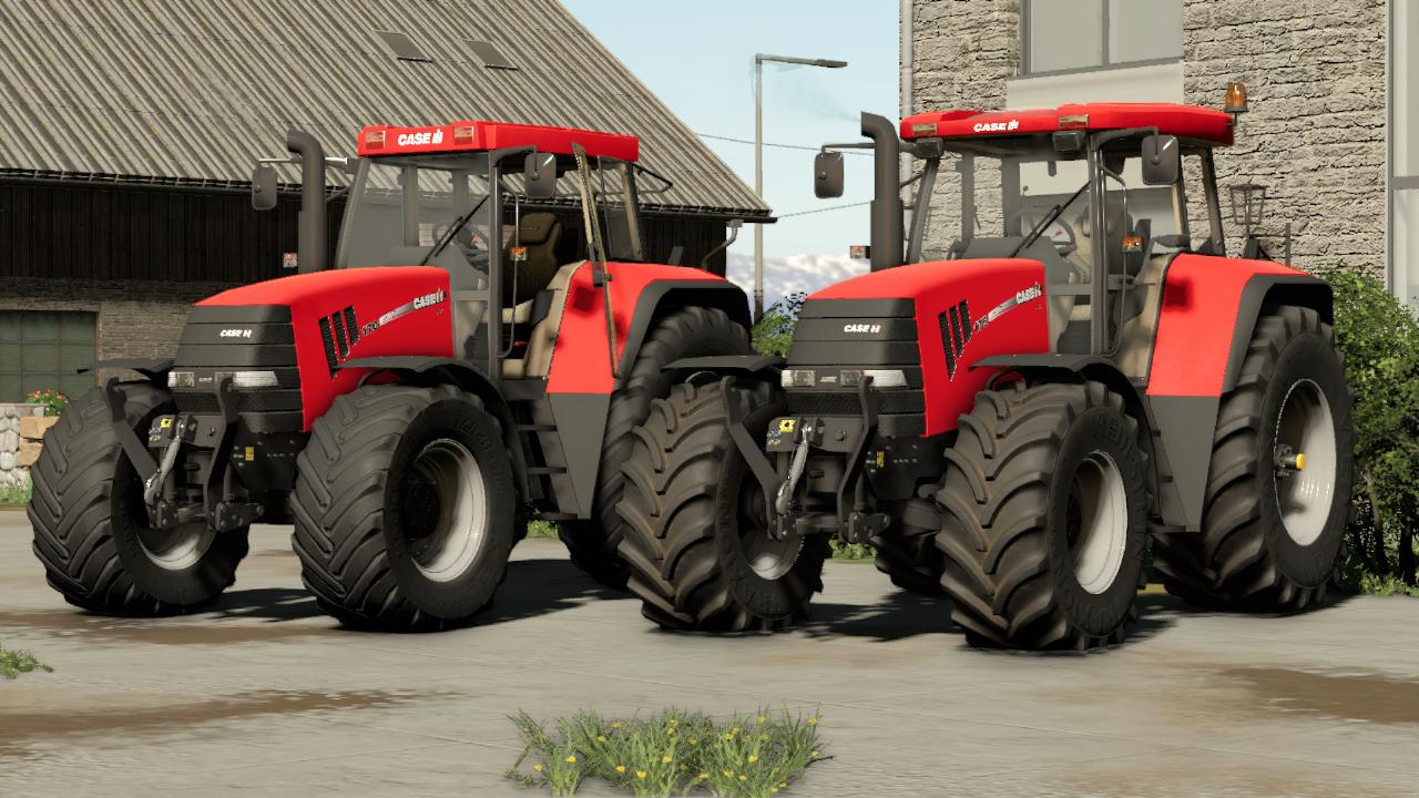 CaseIH CVX Series 100