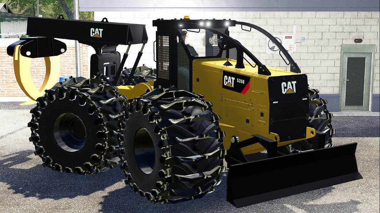 CAT 535D