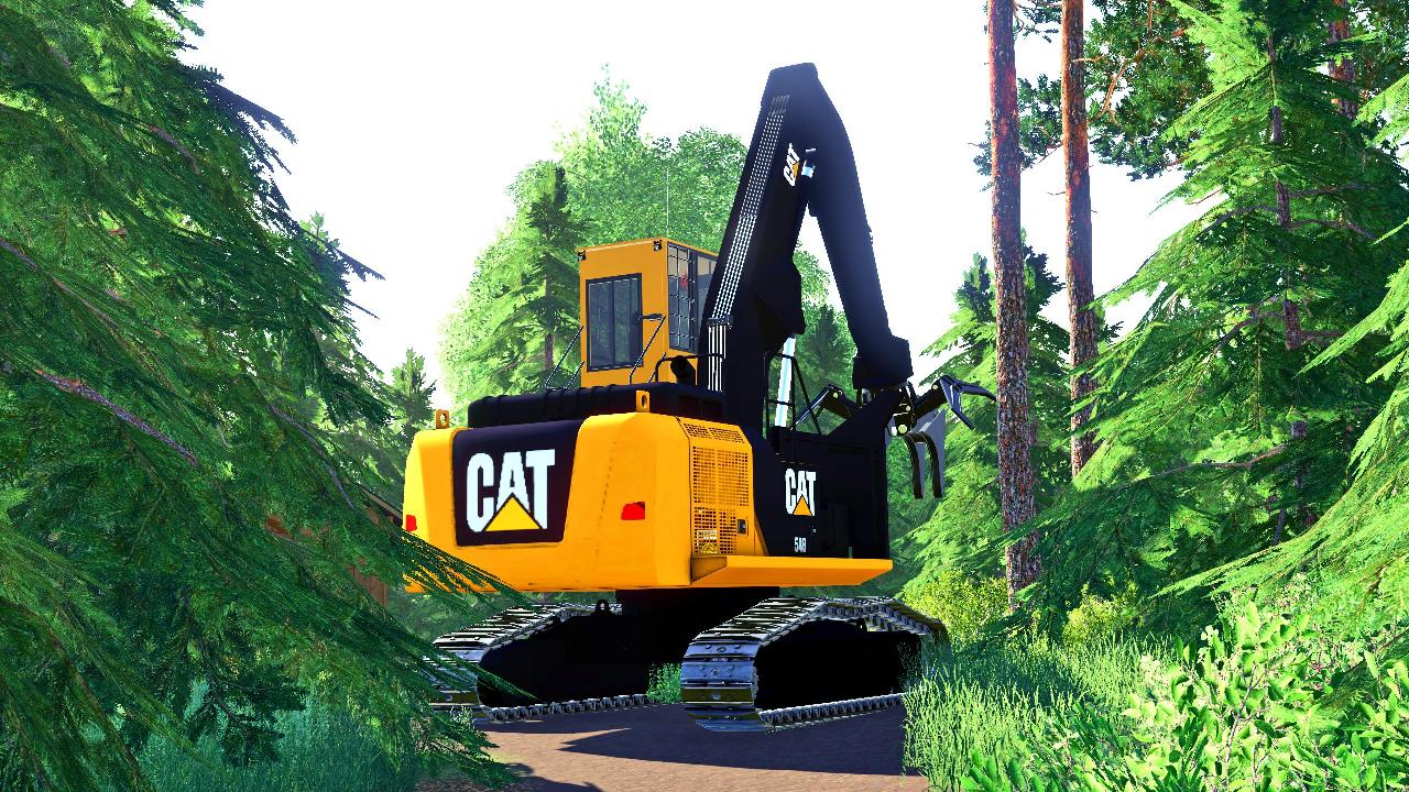 CAT 548 Loader