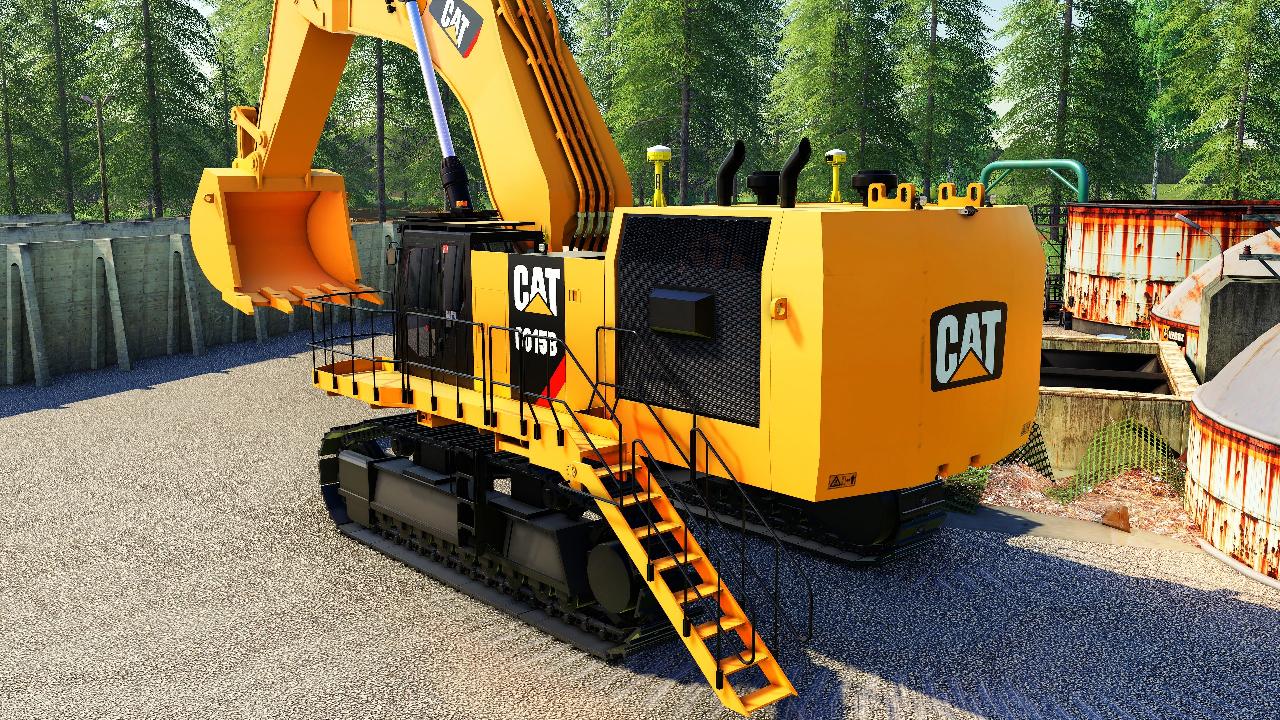 Cat 6015B