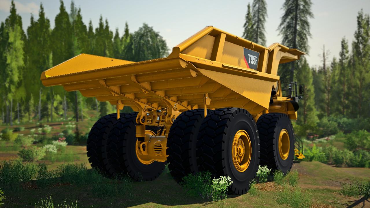 CAT 795AC